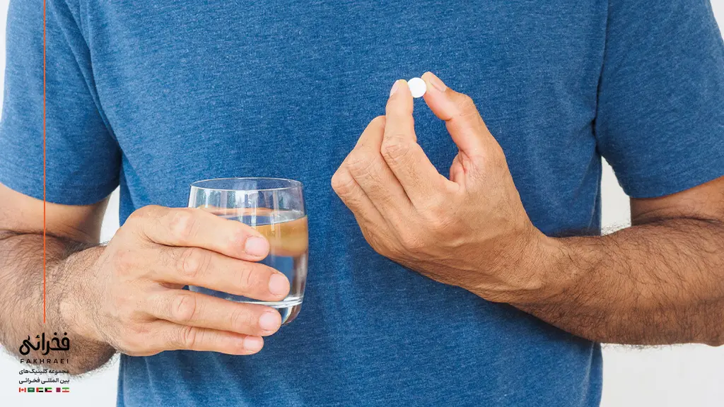 بهترین زمان مصرف قرص فیناستراید