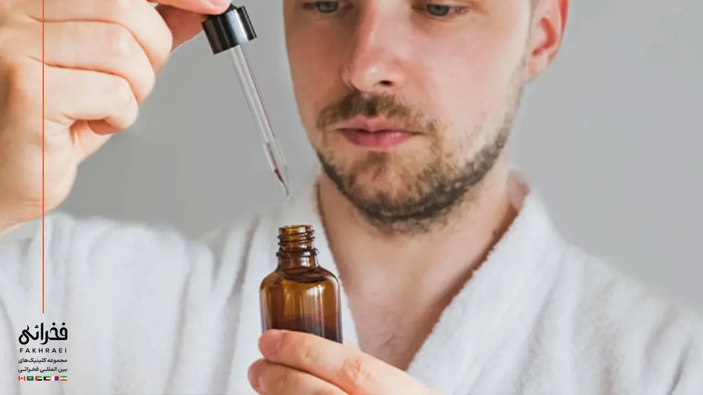 مقدار مناسب ماینوکسیدیل برای ریش