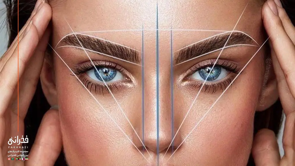 نحوه طراحی مدل مناسب برای کاشت ابرو