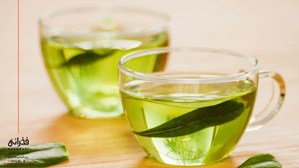 چای سبز برای درمان ریزش مو
