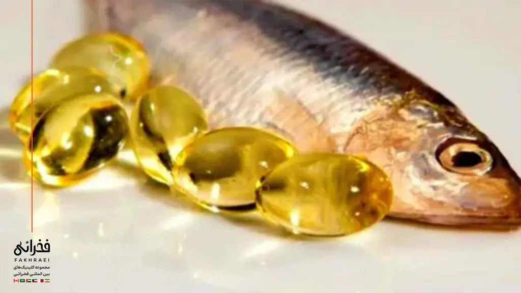 روغن ماهی برای درمان ریزش مو در منزل