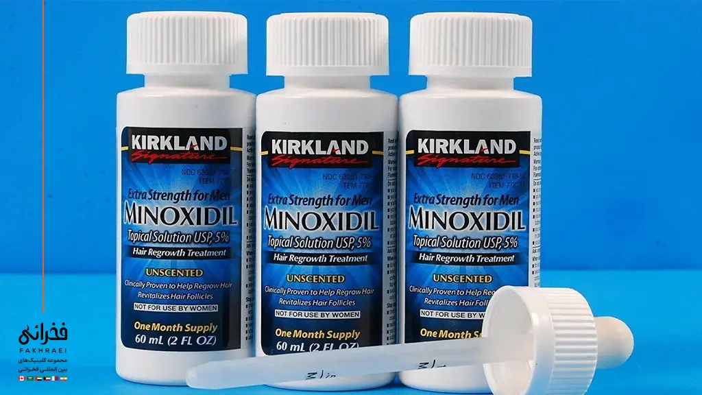 انواع ماینوکسیدیل برای تقویت ریش