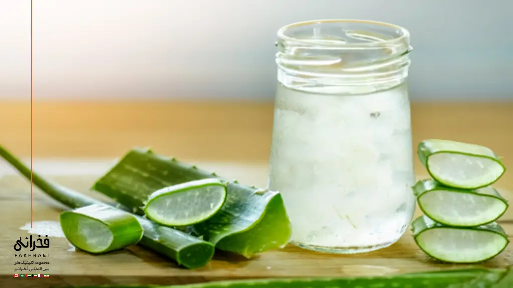 استفاده از آلوئه‌ورا برای درمان ریزش مو در منزل