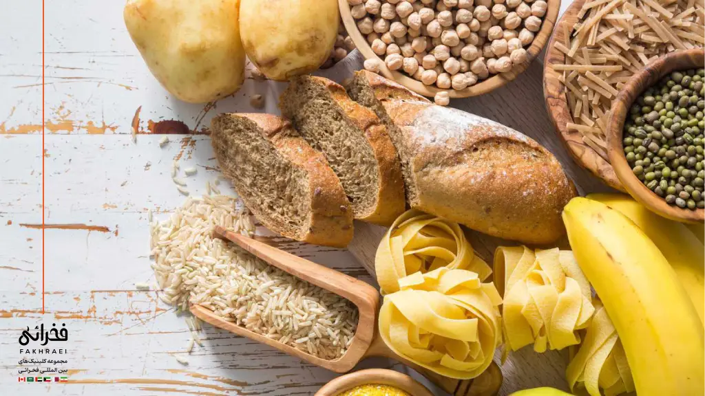 کاهش مصرف کربوهیدراتها برای لاغری سریع
