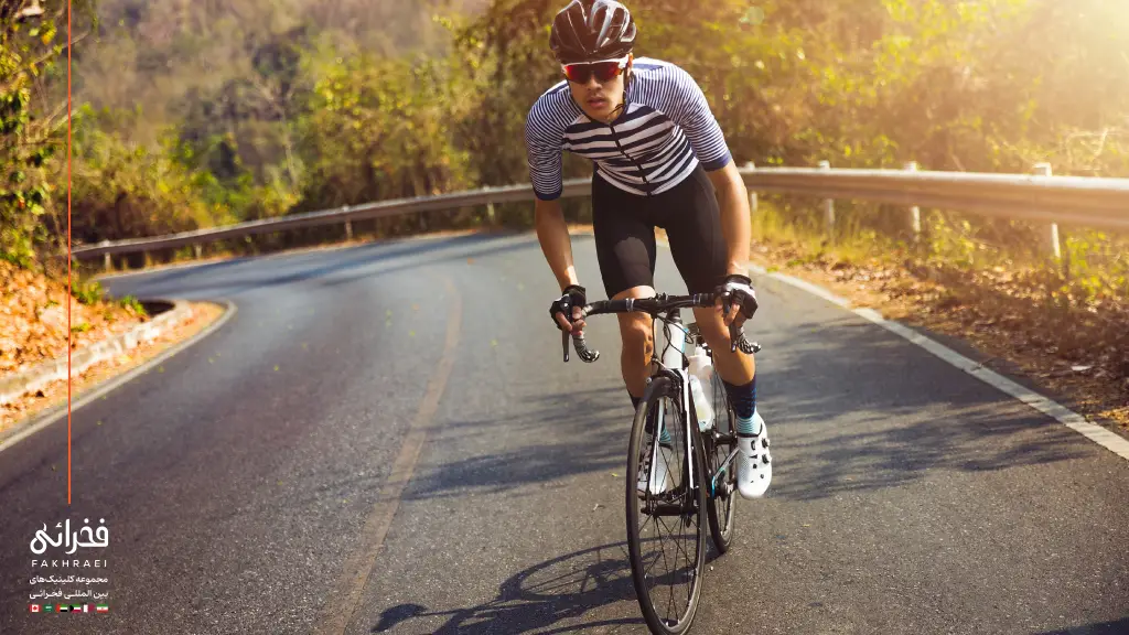 دوچرخه سواری برای لاغری سریع