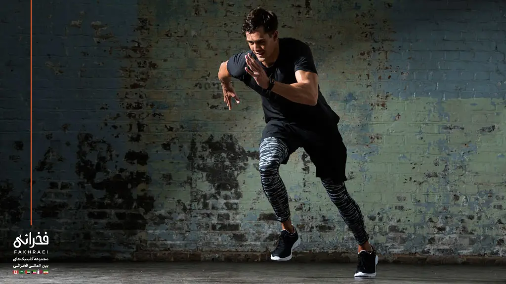 تمرینات اینتروال با شدت بالا برای لاغری سریع