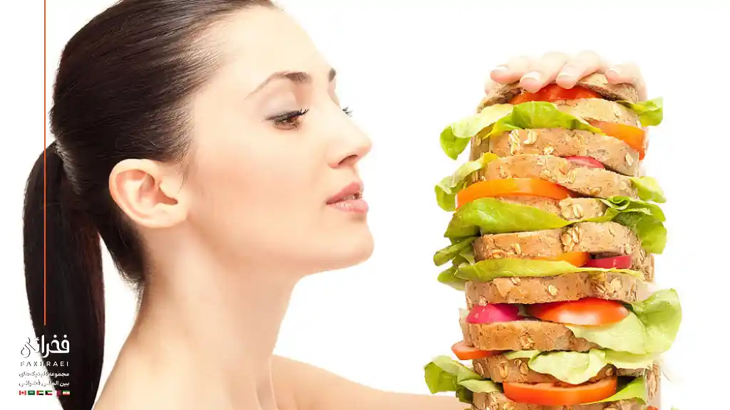 تغذیه نادرست علت ریزش مو در زنان