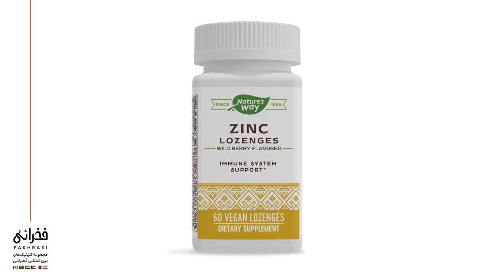 قرص زینک برای کاهش ریزش مو ناشی از مشکلات هورمونی