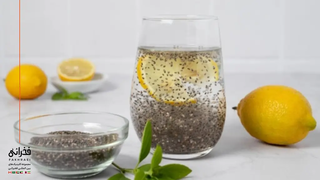 نحوه مصرف دانه چیا برای کاهش وزن