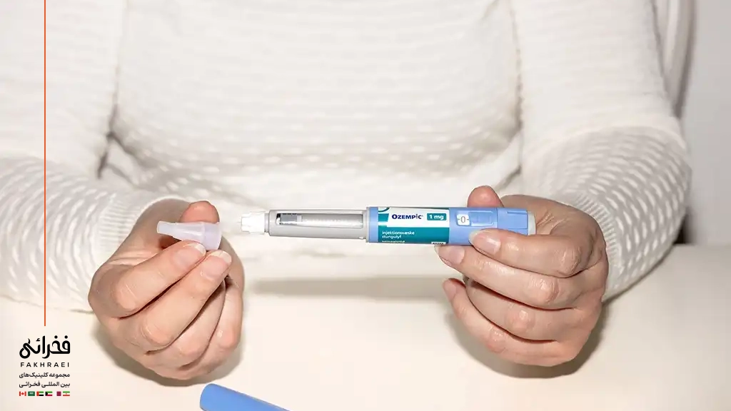 تداخلات دارویی اوزمپیک