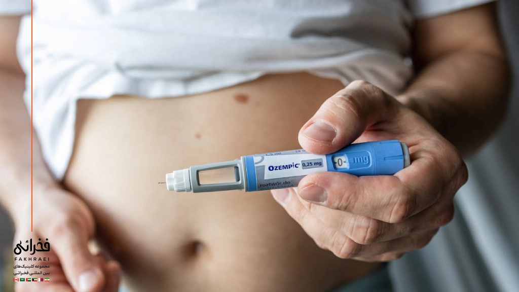 دوز مناسب آمپول اوزمپیک 