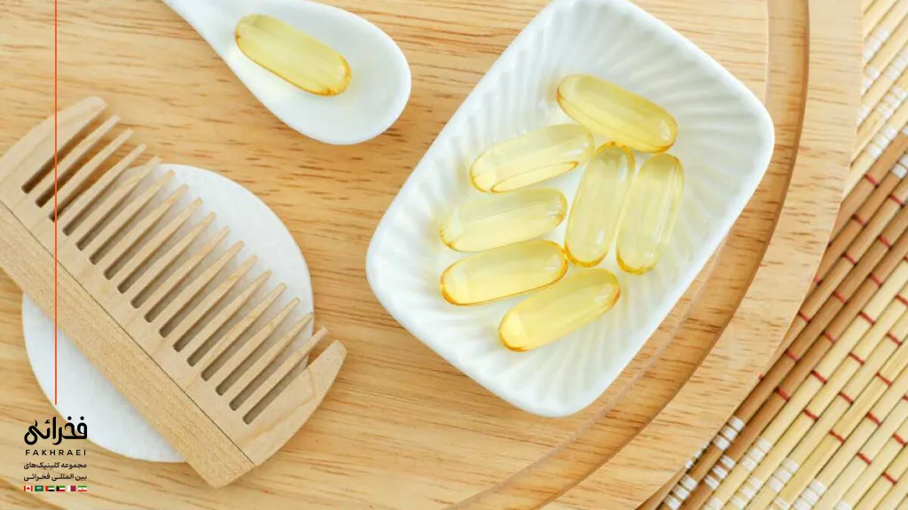 نقش تغذیه در ریزش موی خانم‌ ها