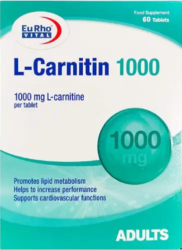 قرص ال-کارنیتین 1000 برای لاغری