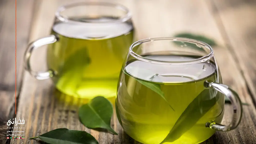 مصرف روزانه چای سبز