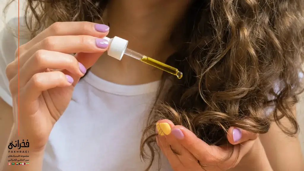 روغن تراپی قبل از حمام