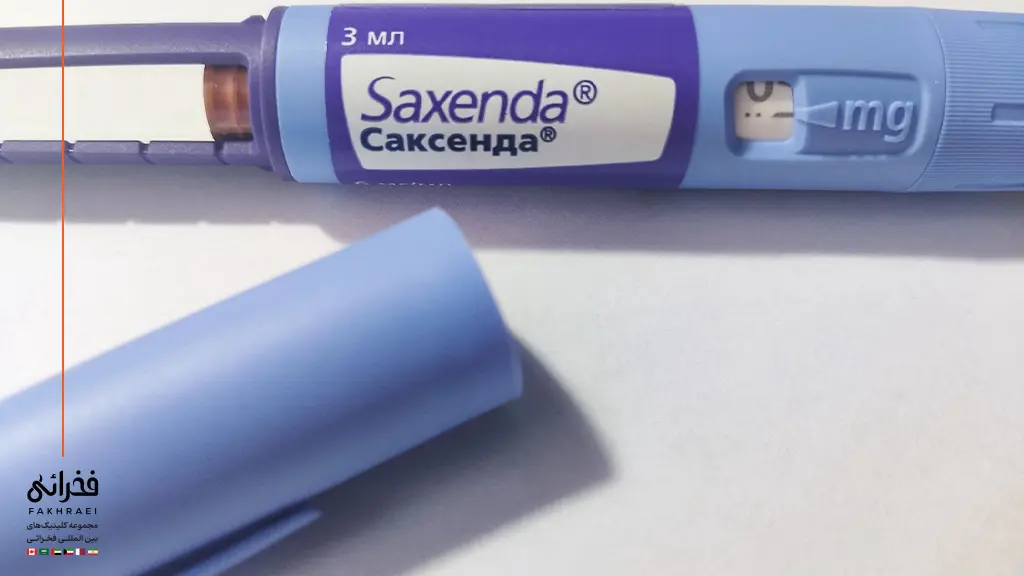 مشخصات آمپول ساکسندا برای نحوه مصرف آن