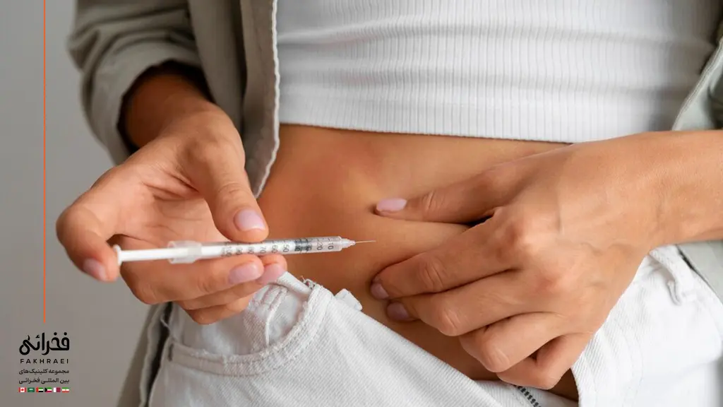 تاثیر آمپول ساکسندا برای لاغری