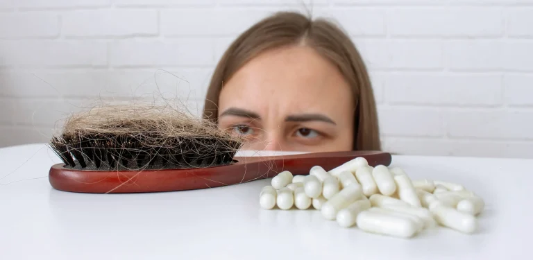 بهترین قرص ویتامین برای ریزش مو