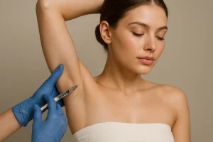 بوتاکس زیر بغل