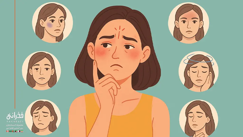 عوارض بوتاکس صورت