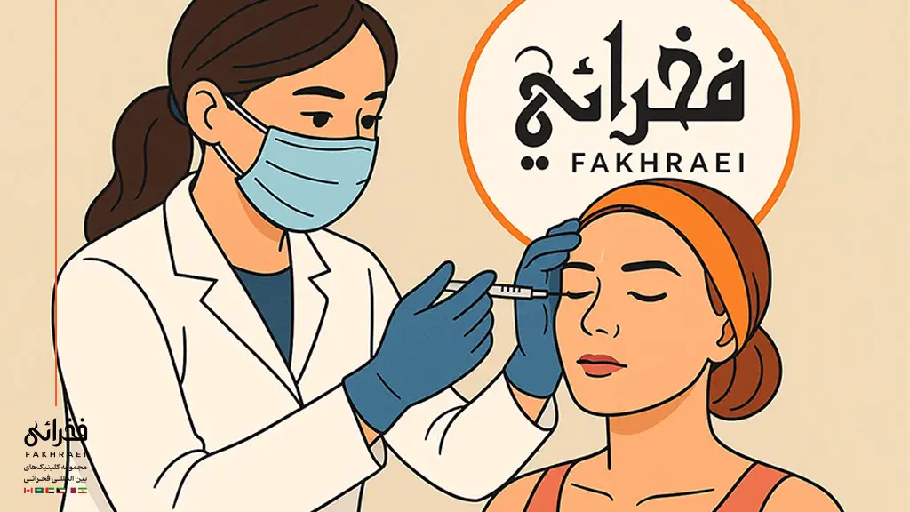 تزریق بوتاکس به صورت