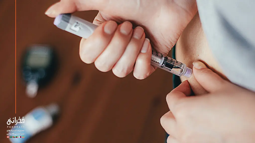 تزریق لیراگلوتاید