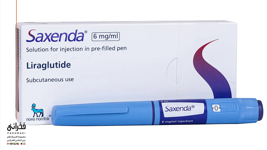 لیراگلوتاید ساکسندا برای کاهش وزن