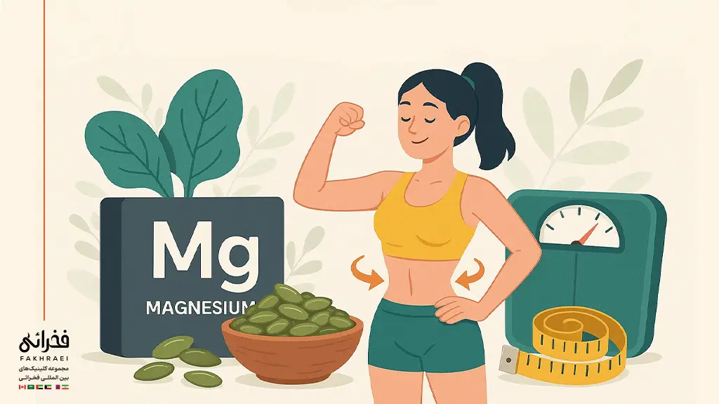 قرص منیزیم برای کاهش وزن