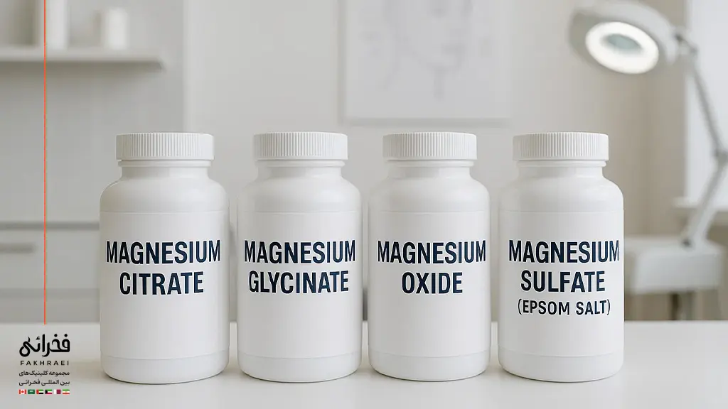 انواع قرص منیزیم برای لاغری