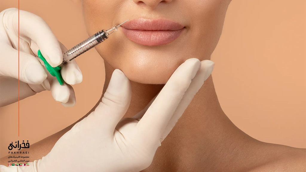 فیلر بهتر است یا بوتاکس-تزریق فیلر لب