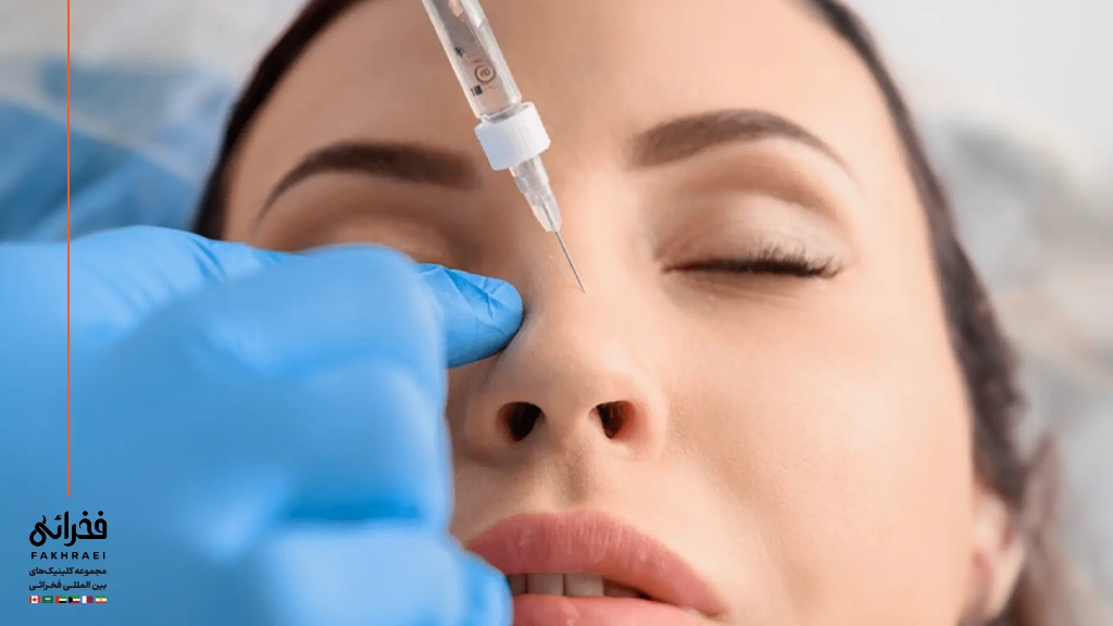 فیلر بینی-تزریق فیلر بینی