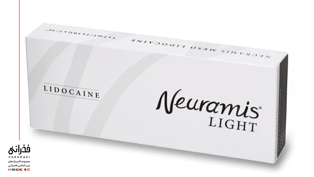 ژل لب نورامیس light