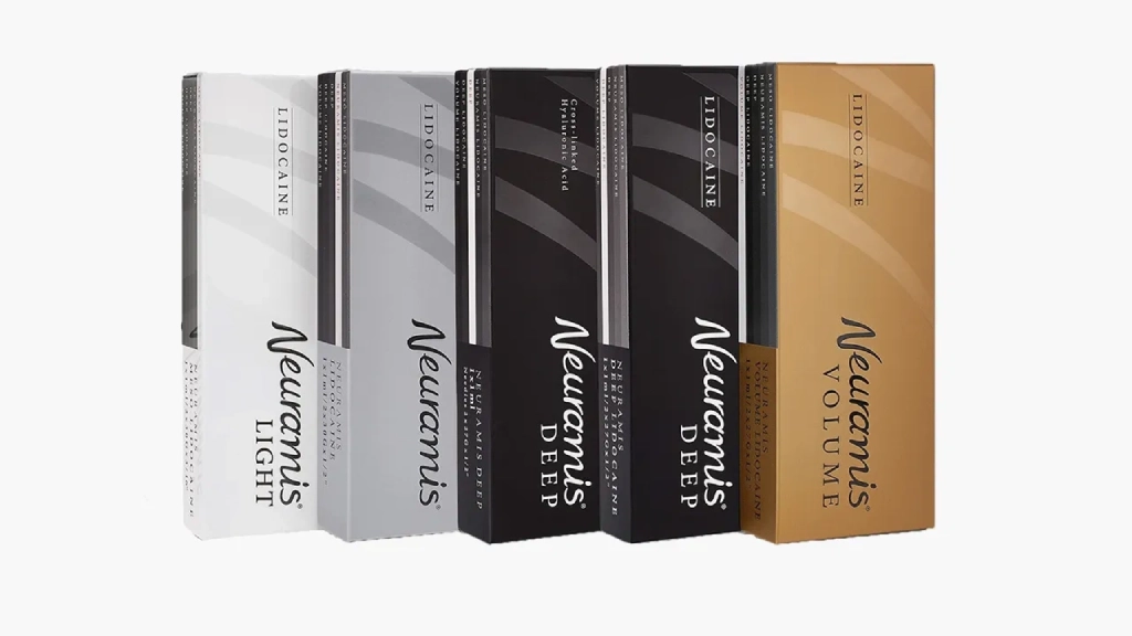 ژل لب نورامیس