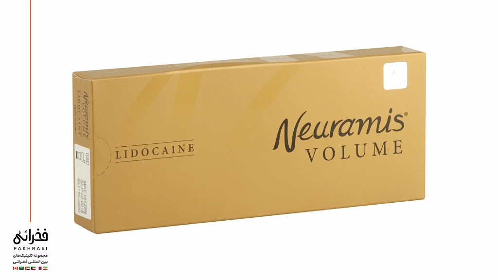 ژل لب نورامیس volume