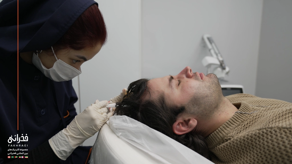 چند جلسه پی آر پی مو نیاز است