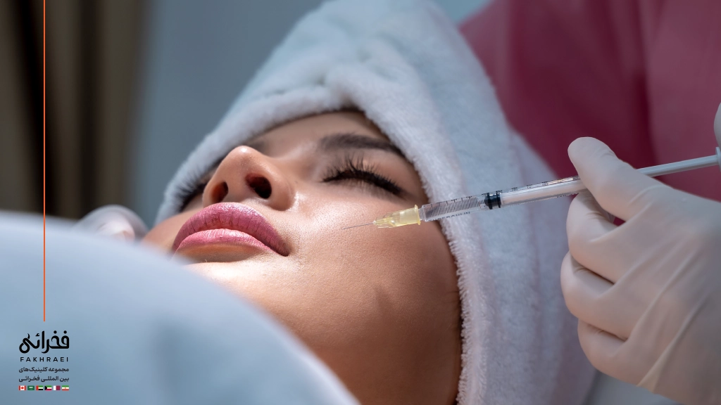 نحوه تزریق اگزوزوم