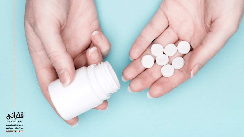 مصرف قرص فولیکوژن برای ریزش مو