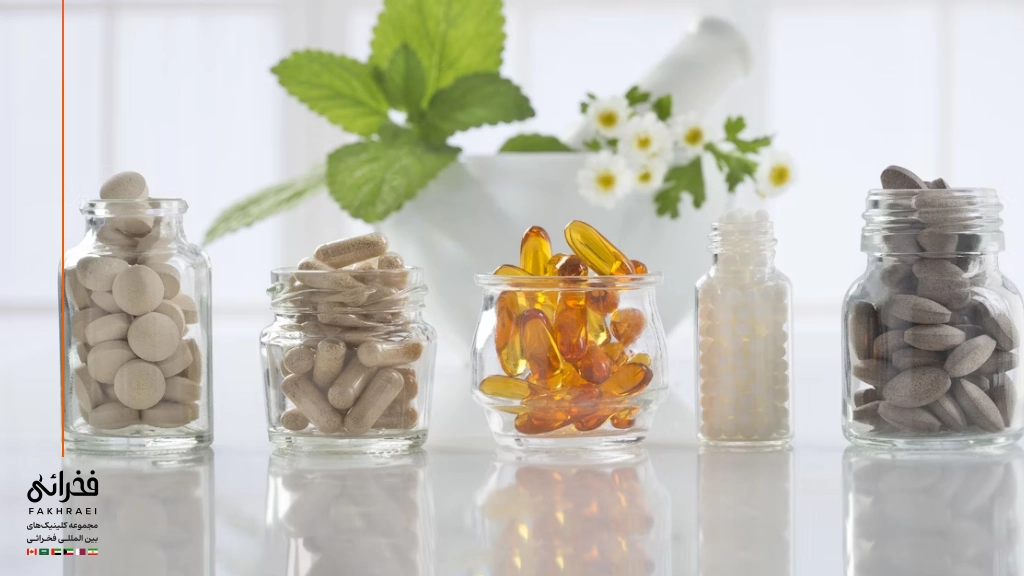 مقایسه فولیکوژن با مکمل‌های دیگر