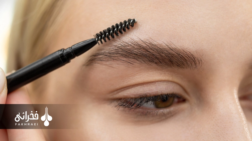 استفاده از محصولات مراقبتی ابرو