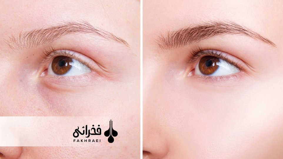 ماندگاری کاشت ابرو