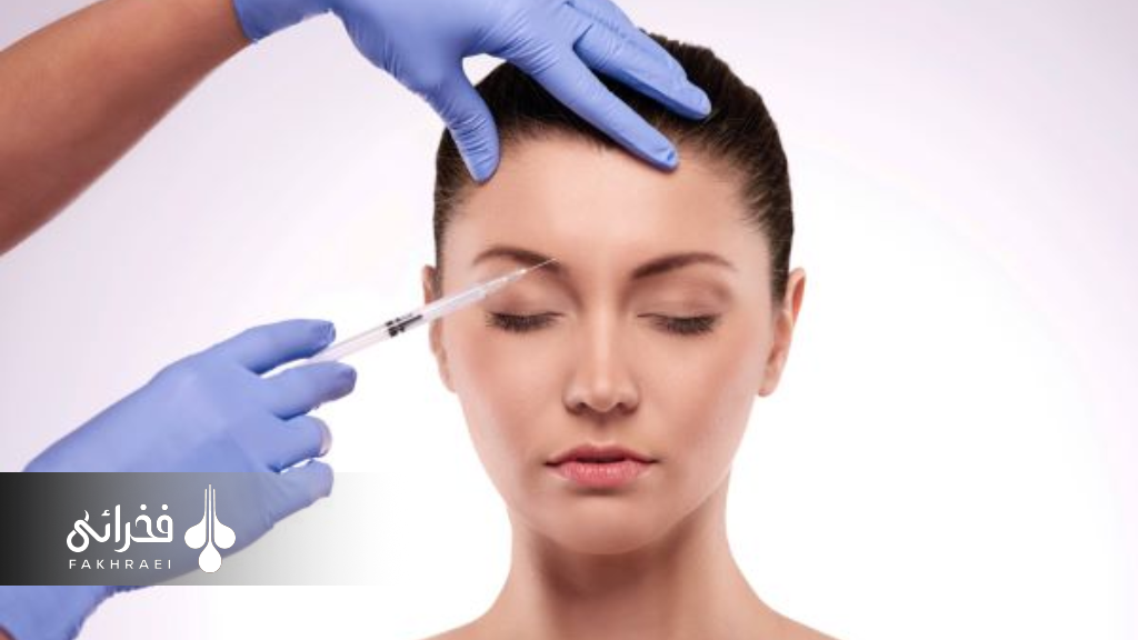 تزریق مزوتراپی به موهای ابرو برای رشد بهتر