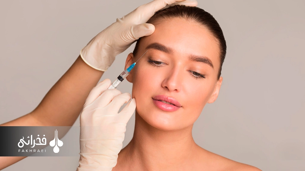 تزریق مواد مغذی با مزوتراپی ابرو بعد از کاشت