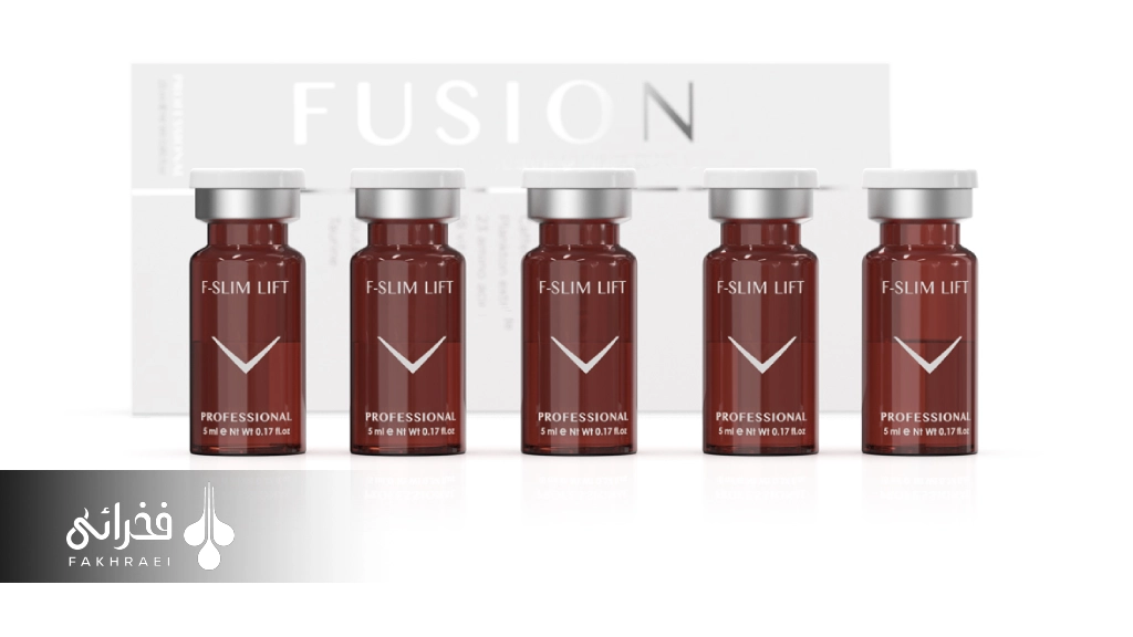 انواع کوکتل های لاغری فیوژن