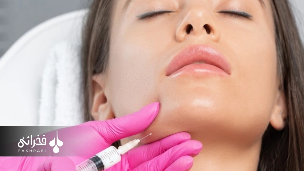 تزریق مزوتراپی فیوژن برای لاغری غبغب