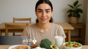 تغذیه بعد از کاشت ابرو