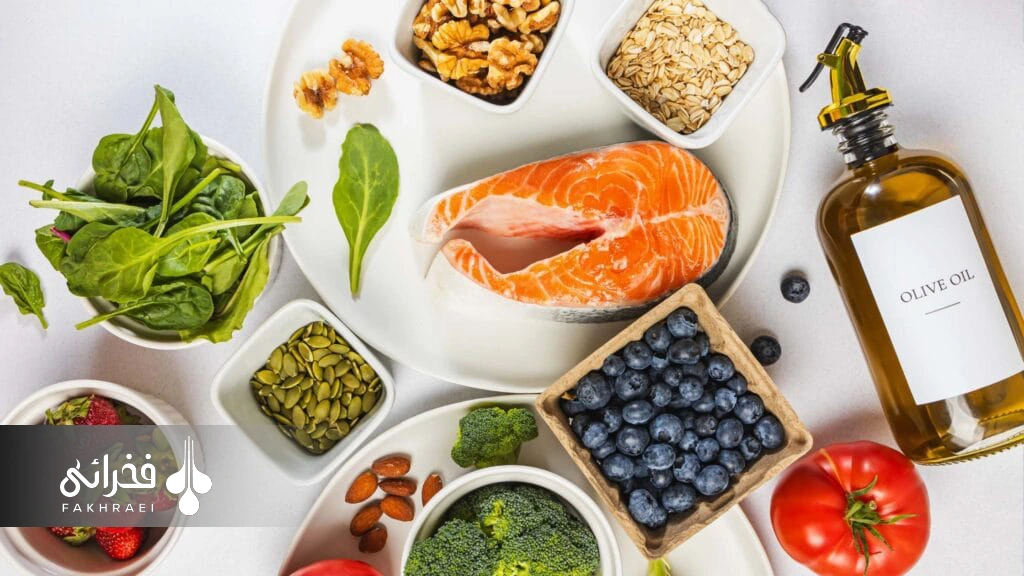 مواد غذایی مناسب برای بعد از کاشت ابرو