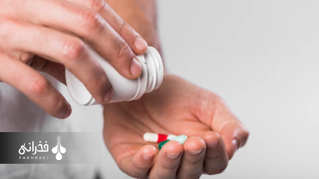 ویتامینها و مکملها بعد از کاشت ابرو