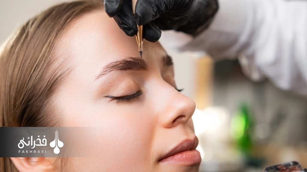 تاثیر تغذیه بر سلامت ابروها بعد از کاشت