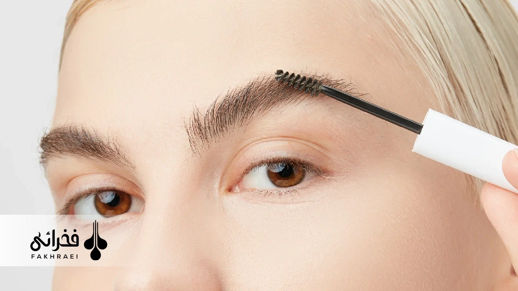 نتیجه کاشت ابرو بعد از یک سال