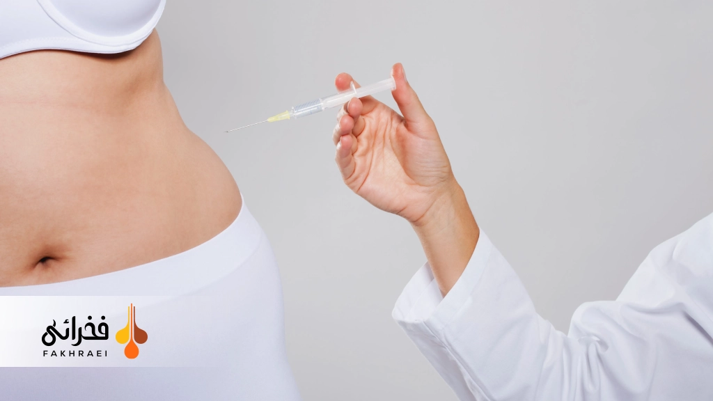 تزریق ویال لاغری